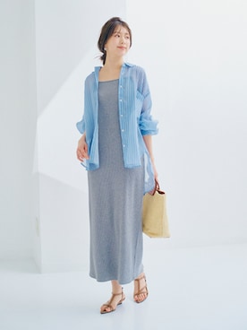 nissen Ladies Modelsさん（レディース・168cm）の春コーディネート