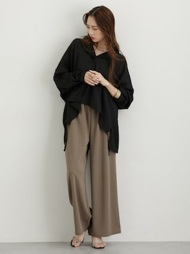 nissen Ladies Modelsさん(レディース・160cm)の冬コーディネート