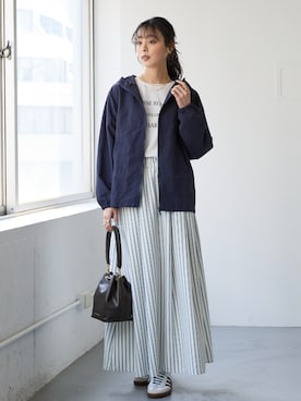nissen Ladies Modelsさん（レディース・165cm）の夏コーディネート