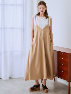 nissen Ladies Modelsさん（レディース・166cm）の春コーディネート