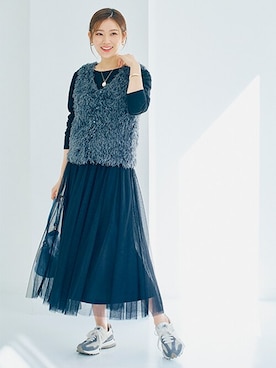 nissen Ladies Modelsさん(レディース・166cm)の春コーディネート