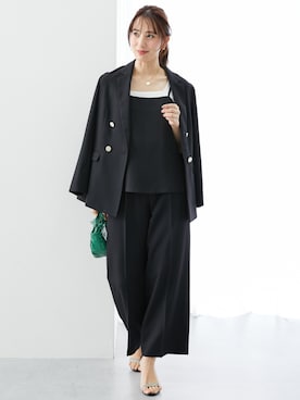 「nissen（ニッセン）のアイテム」を使った、nissen Ladies Modelsさん（レディース・165cm）の春コーディネート