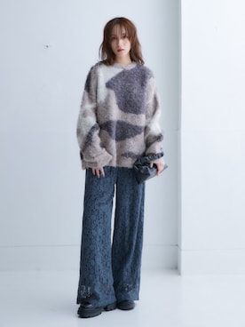 nissen Ladies Modelsさん（レディース・166cm）の秋コーディネート