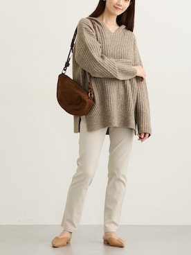 nissen Ladies Modelsさん(レディース・160cm)の秋コーディネート