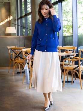 nissen Ladies Modelsさん(レディース・168cm)の冬コーディネート