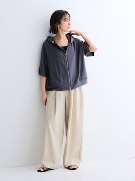 nissen Ladies Modelsさん（レディース・160cm）の春コーディネート