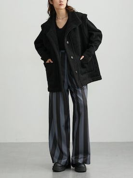 nissen Ladies Modelsさん（レディース・154cm）の秋コーディネート