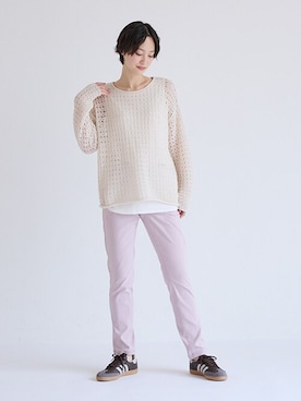 nissen Ladies Modelsさん（レディース・166cm）の冬コーディネート