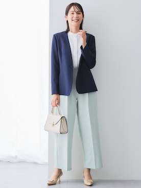 nissen Ladies Modelsさん(レディース・167cm)の夏コーディネート