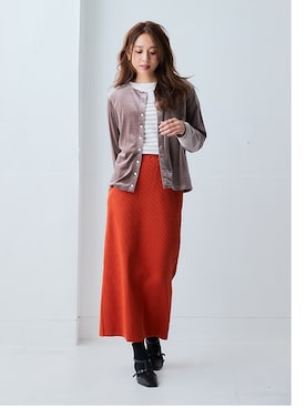 nissen Ladies Modelsさん(レディース・165cm)の秋コーディネート