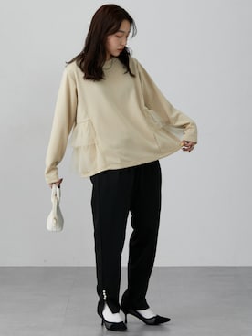 nissen Ladies Modelsさん（レディース・158cm）の冬コーディネート