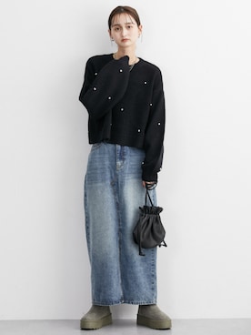 nissen Ladies Modelsさん（レディース・169cm）の秋コーディネート