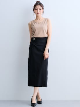 nissen Ladies Modelsさん（レディース・163cm）の秋コーディネート