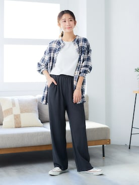 nissen Ladies Modelsさん（レディース・160cm）の春コーディネート