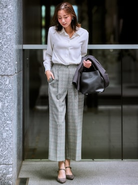 nissen Ladies Modelsさん(レディース・169cm)の冬コーディネート