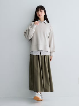 nissen Ladies Modelsさん（レディース・166cm）の秋コーディネート