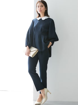 nissen Ladies Modelsさん（レディース・167cm）の冬コーディネート