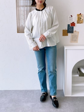 nissen Ladies Modelsさん（レディース・158cm）の冬コーディネート