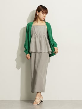 nissen Ladies Modelsさん(レディース・169cm)の春コーディネート