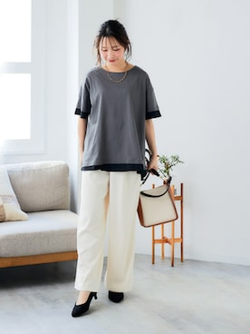 「pattok」｜nissen Ladies Modelsさん（レディース・164cm）の春コーディネート