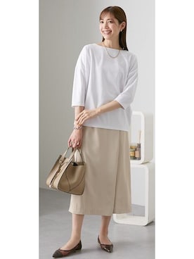 nissen Ladies Modelsさん（レディース・165cm）の春コーディネート