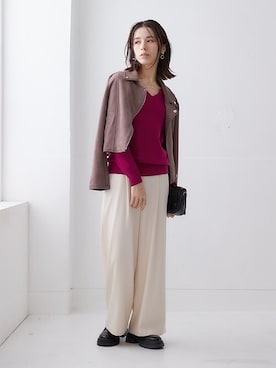 nissen Ladies Modelsさん（レディース・160cm）の秋コーディネート