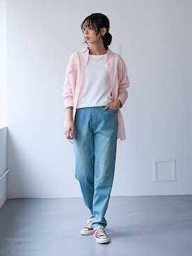 nissen Ladies Modelsさん（レディース・165cm）の冬コーディネート