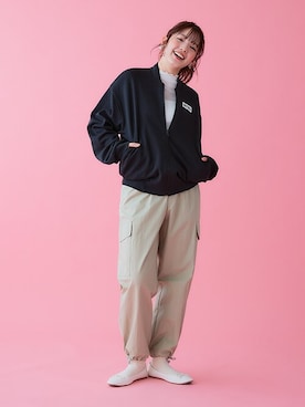 nissen Ladies Modelsさん（レディース・160cm）の冬コーディネート