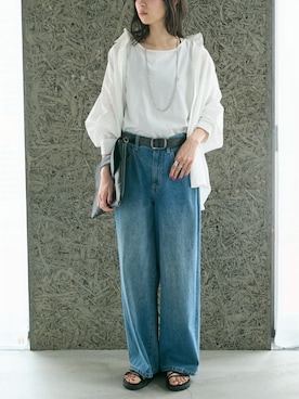 nissen Ladies Modelsさん（レディース・166cm）の春コーディネート