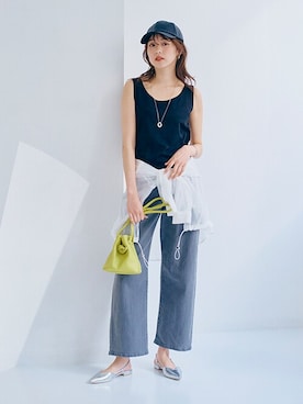 nissen Ladies Modelsさん(レディース・168cm)の春コーディネート