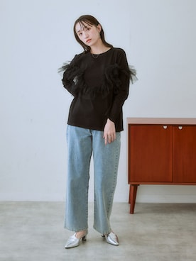 nissen Ladies Modelsさん(レディース・160cm)の冬コーディネート