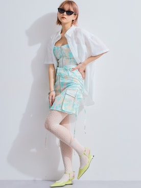 「TTOL（トール）のアイテム」を使った、nissen Ladies Modelsさん（レディース・160cm）の春コーディネート