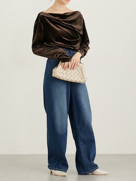 nissen Ladies Modelsさん(レディース・160cm)の秋コーディネート