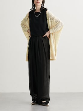 nissen Ladies Modelsさん（レディース・154cm）の春コーディネート