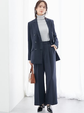 nissen Ladies Modelsさん（レディース・167cm）の冬コーディネート