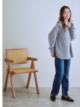 nissen Ladies Modelsさん（レディース・165cm）の秋コーディネート