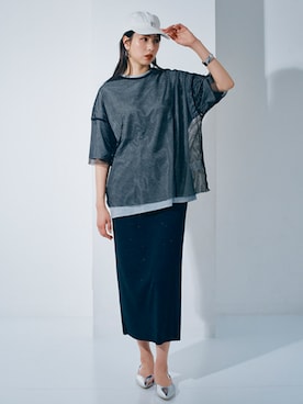 nissen Ladies Modelsさん(レディース・168cm)の春コーディネート