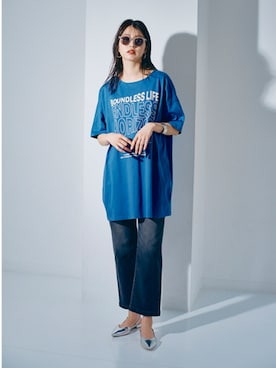 nissen Ladies Modelsさん（レディース・165cm）の春コーディネート
