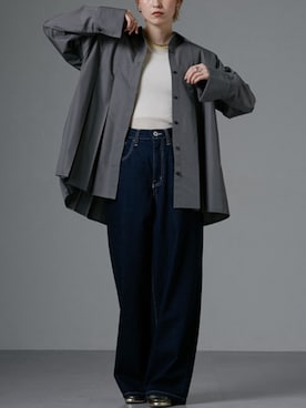 nissen Ladies Modelsさん(レディース・162cm)の秋コーディネート