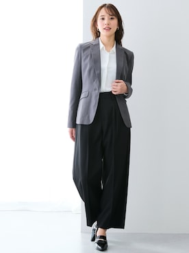 nissen Ladies Modelsさん(レディース・165cm)の春コーディネート