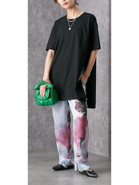 nissen Ladies Modelsさん（レディース・165cm）の夏コーディネート