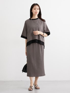 nissen Ladies Modelsさん(レディース・160cm)の夏コーディネート