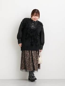 nissen Ladies Modelsさん（レディース・155cm）の秋コーディネート