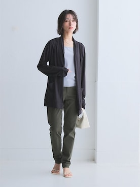 nissen Ladies Modelsさん（レディース・160cm）の春コーディネート