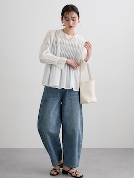 nissen Ladies Modelsさん(レディース・169cm)の春コーディネート