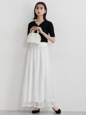 nissen Ladies Modelsさん（レディース・169cm）の冬コーディネート