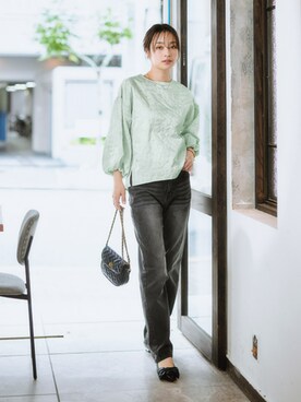 nissen Ladies Modelsさん（レディース・167cm）の冬コーディネート