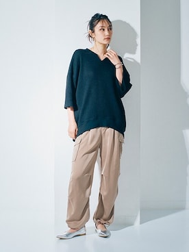 nissen Ladies Modelsさん（レディース・167cm）の春コーディネート