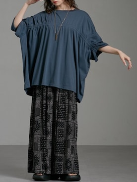 nissen Ladies Modelsさん(レディース・154cm)の夏コーディネート