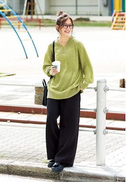 nissen Ladies Modelsさん(レディース・160cm)の冬コーディネート